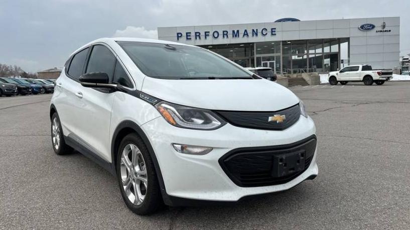 CHEVROLET BOLT EV 2021 1G1FY6S03M4111362 image